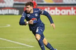 Motagua está en problemas ante la información de que Agustín Auzmendi ha recibido una oferta en Colombia.