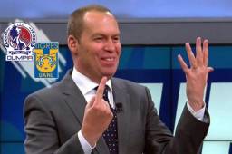 André Marín no se complica, pone a los Tigres como el equipo a estar en la final de la Concacaf.