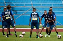 Honduras se fogueó ante Nicaragua previo al duelo ante Estados Unidos.