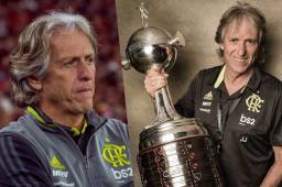 El técnico campeón de Copa Libertadores con el Flamengo, Jorge Jesús, ha dado positivo por coronavirus.