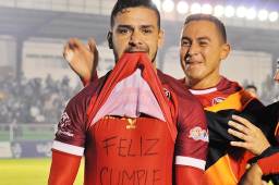 El exgoleador del Honduras Progreso, Matías Rotondi, marcó el gol que le dio el pase a la final al Malacateco que enfrentará al ganador de la serie entre Comunicaciones y Municipal. Foto cortesía