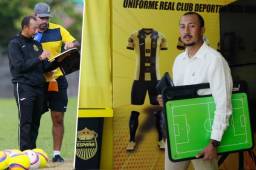 Luis Ordóñez ha dejado de lado su otra pasión, las leyes, para enfocarse en su creciente carrera como DT en Real España. En el Apertura será uno de los hombres de confianza de Medford.