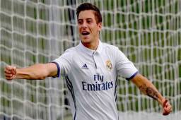 Francisco Feuillassier es un jugador argentino de 19 años que juega en el Real Madrid Castilla.