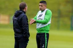 Izaguirre no ha podido consolidarse con Brendan Rodgers y saldría del Celtic.