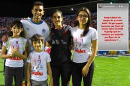 Cristian Maidana apeló al buen corazón del hondureño para buscar un donador de sangre A+ para su bebé y la respuesta no tardó en llegar.