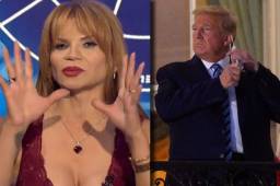Mhoni Vidente predijo que Trump contraería una fuerte enfermedad y perdería las elecciones en Estados Unidos.