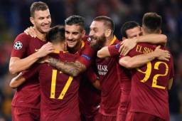 Roma mandó al Real Madrid al segundo lugar del grupo G de la Champions League.