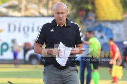 Wilmer Cruz espera sacar los mejores resultados con el Juticalpa para salvar la categoría.