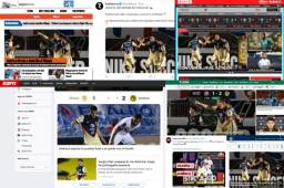 Olimpia cayó 2-1 ante América en el estadio Nacionl en la ida de octavos de Liga de Campeones Concacaf y esto es lo que dice la prensa mexicana del cuadro merengue.