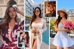 La novia de Neymar, Natalia Barulich, explotó en una entrevista cuando le preguntaron por Maluma, su expareja.