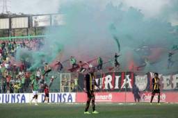 En los últimos clásicos se han suscitados actos vandálicos tanto en el estadio Morazán como en el Yankel Rosenthal.