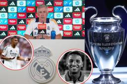 Carlo Ancelotti compareció en rueda de prensa de cara al partido de Liga del Real Madrid contra la Unión Deportiva Las Palmas. El