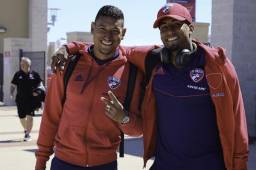 El volante Bryan Acosta ahora se prepara para regresar a Honduras e integrarse a la Selección Nacional que se prepara para enfrentar a Ecuador.