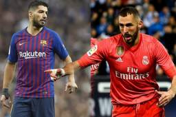 El delantero francés, Karim Benzema lleva 18 goles anotados esta temporada con el Real Madrid.