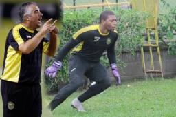 Ramiro Martínez, entrenador del Real España, habla de lo difícil que serán los rivales en este Clausura. Defiende a capa y espada a Luis López. Fotos DIEZ