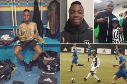 El futbolista de 17 años falleció luego de ser diagnosticado con cáncer en 2015; Pogba, quien se había encariñado con él, expresó su tristeza después de conocer los acontecimientos.