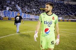 Rafael García podría ser el portero de la Selección de El Salvador en las eliminatorias mundialistas.