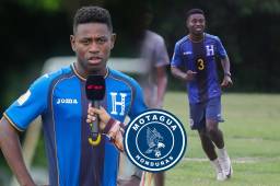 Wesly Decas se encuentra en su hogar de nacimiento en San Pedro Sula desde hace un mes. FOTO: Mauricio Ayala