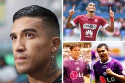 Michaell Chirinos será el sexto futbolista que jugará con la camisa morada del Saprissa de Costa Rica.