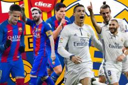 La MSN barrió con la BBC en La Liga de España.