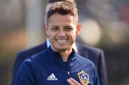 Javier Hernández explicó que no es muy bueno técnicamente, pero que su clave es ser competitivo.