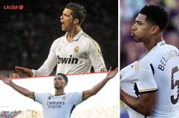 Estrella del Madrid compara a Jude con Cristiano Ronaldo: “Bellingham es increíble; la afición se acostumbró con CR7 y ha llegado uno más”