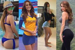 Yanet García es considerados por muchos como la fan más sexy de los Tigres y esta semana celebró que llegó a tres millones de seguidores en Instagram.