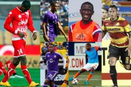 Un equipo completo de hondureños se encuentra sin equipo y la mayoría con un futuro incierto. Algunos se encuentran al borde del retiro tras no encontrar club.