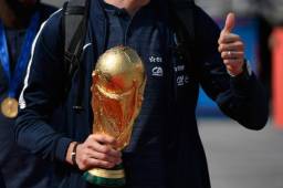 Francia se coronó Campeón del Mundo venciendo a Croacia 4-2 en la final de Moscú.