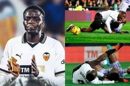 Diakhaby fue sometido a “una cirugía laboriosa, pero que ha sido un éxito”.