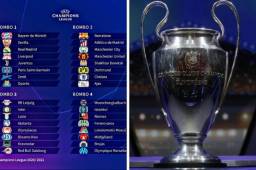 Ya está todo listo para el sorteo de la Champions League que se va a llevar a cabo este jueves 1 de octubre.