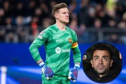 Marc-André ter Stegen, portero del Barcelona, pasará finalmente por quirófano para solucionar sus problemas de espalda y Xavi ya está pensando en buscar reemplazos en el mercado de invierno.