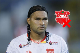 De los 18 partidos de las vueltas regulares, Carlos Gullit Peña apenas completó un solo duelo y fue ante Lobos UPNFM en la última jornada.