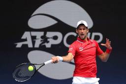 Novak Djokovic se mantiene como el numero de uno del mundo en el ranking de tenis.