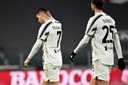 Juventus empató 1-1 ante el Atalanta y se ubica como tercer lugar de la Serie A.