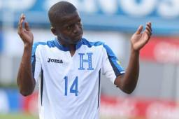 Boniek García es de los suplentes lujo de la selección de Honduras.