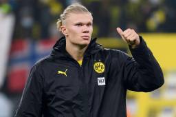 Haaland suma 19 goles esta temporada entre todas la competiciones tras 16 partidos disputados.