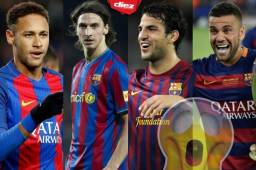 Te presentamos a 11 figuras de talla mundial que pasaron por el Barcelona, pero que por diferentes problemas e indicios decidieron terminar su relación con equipo azulgrana.