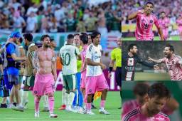 El Inter Miami de Lionel Messi dejó escapar el triunfo en el tramo final ante el Palmeiras (2-2). Te mostramos las mejores imágenes del partido.