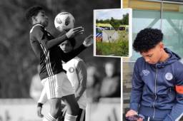 Noah Gesser, quien jugaba para el Ajax de Holanda, y su hermano, murieron en un accidente automovilístico. Luto en el fútbol.