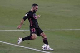 Una lesión en la rodilla deja a Dani Carvajal fuera de combate por dos meses en el Real Madrid.