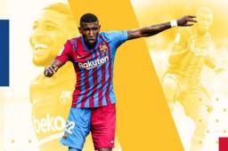 Barcelona trajo de regreso a Emerson para esta temporada, pero decidió venderlo al Tottenham.