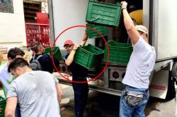 Ante la emergencia que vive la Ciudad de México, el técnico del Cruz Azul, Paco Jémez, no se quedó de brazos cruzados y salió a brindar ayuda.