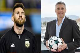 Messi ha estado en ojo de las críticas. Hernán salió a defenderlo, pero también le dejó un par de palos.