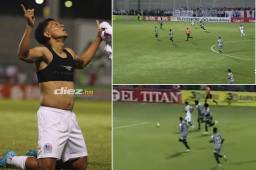 ¡Regreso la bestia! Bryan Moya anota el primer gol en la era de Pablo Lavallén ante Honduras Progreso