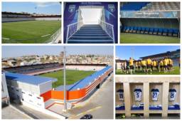 El delantero hondureño Roger Rojas viajó a Azerbaiyáb para integrarse al Sabah FK y jugará sus partidos en el Bank Respublika Arena de la ciudad de Masazir. Conocé su nueva casa.