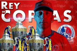 Sus fichajes, sus números y más. Así gestó Pedro Troglio lo tres títulos con Olimpia en Honduras.