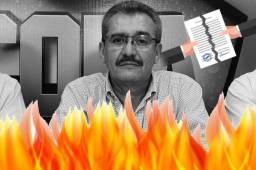 El presidente de Liga Nacional, Wilfredo Guzmán, mantiene en llamas el fútbol de Honduras con la división que hay entre los clubes.