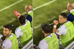 La respuesta de Chicharito Hernández a un aficionado que le pide ir al Mundial de Qatar: ‘‘¡No nos dejes morir solos!’’