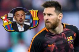Messi tiene cero comunicación con Bartomeu desde que envió el burofox el pasado martes.